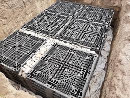 plastove palety na trativod