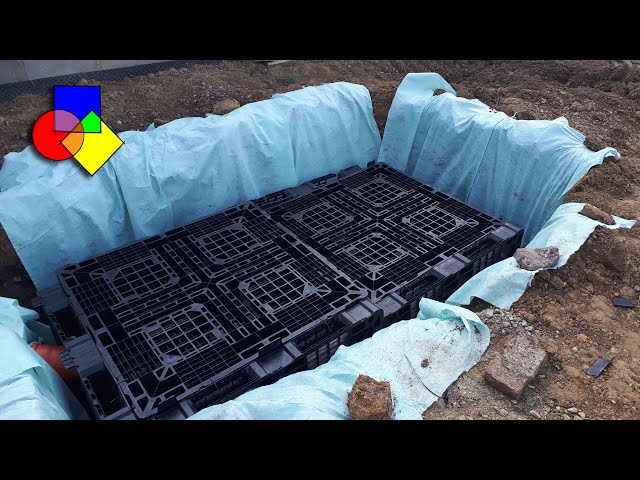 plastove palety na trativod